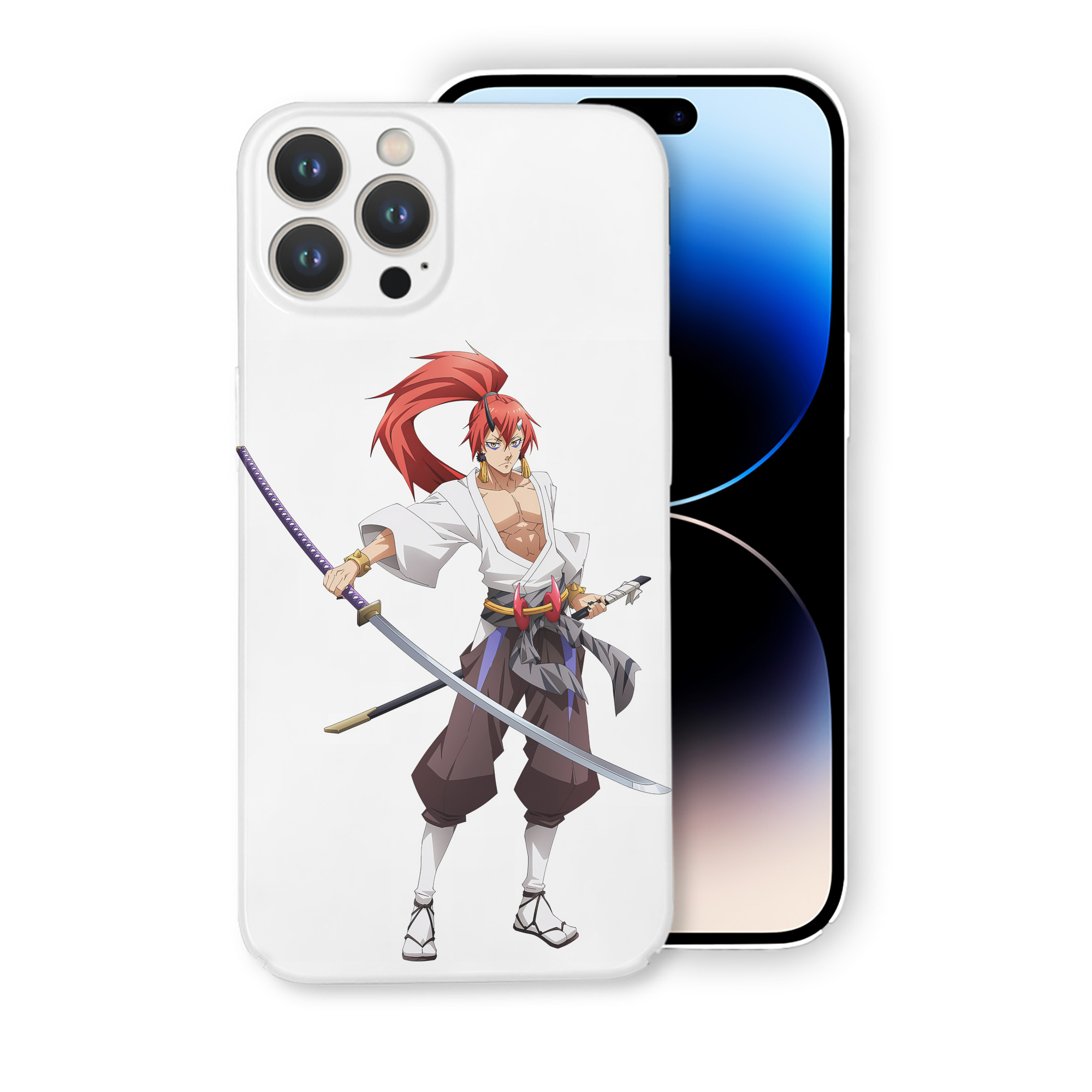 （画像用） 転スラ Regarding Reincarnated to Slime 【iPhone 14シリーズ対応】ハードケース